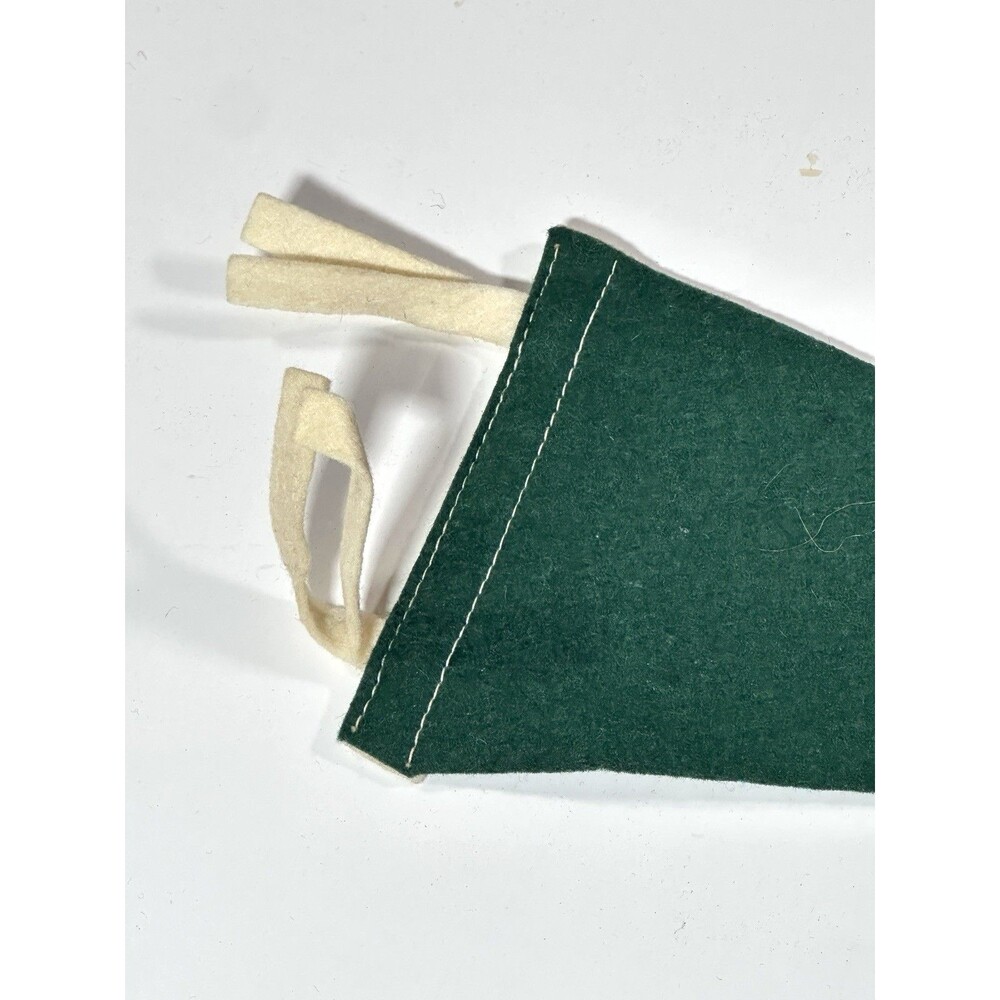Vintage 1940s 50s Dartmouth College Big Green Keggy 9” Felt Pennant College RARE - Picture 5 of 7